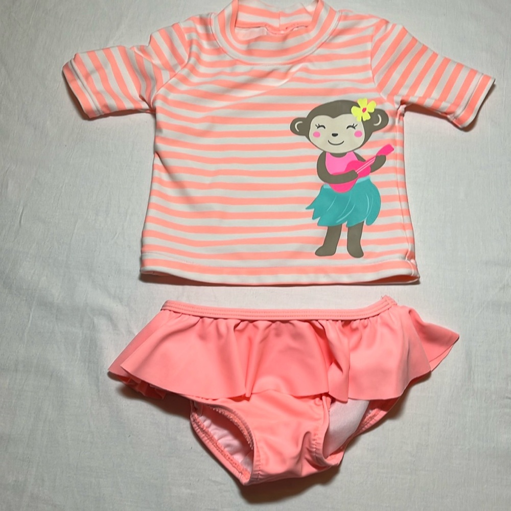 18M Carter’s 2 piece swimsuit